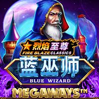 Fire Blaze™ Blue Wizard™ Megaways™